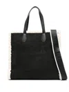 Marc Ellis Buby Tote Bag In Black