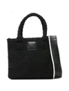 Marc Ellis Tote Bag In Black
