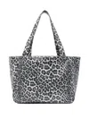 Marc Ellis Leopard-print Shoulder Bag In Brown