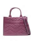 Marc Ellis Buby Wave Tote Bag In Purple