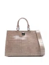 Marc Ellis Irida Tote Bag In Sand