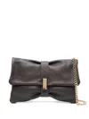 Marc Ellis Bryony Clutch Bag In Brown