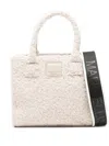 Marc Ellis Tote Bag In Neutral
