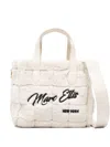 Marc Ellis Buby Tote Bag In White