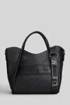 Marc Ellis Basket Plait Tote In Black