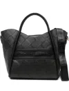 Marc Ellis Basket Tote Bag In Black