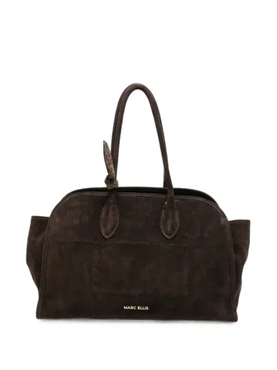 Marc Ellis Bilbao Tote Bag In Brown