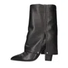 Marc Ellis Boots Black In Nero Scuri
