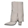 Marc Ellis Boots Grey In Grigio Metallici E Grigi