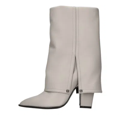 Marc Ellis Boots Grey In Grigio Metallici E Grigi