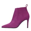 Marc Ellis Boots Purple In Purple
