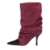 Marc Ellis Boots Red In Rosso Vivaci