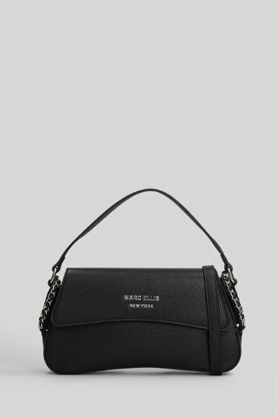 Marc Ellis Bouncy Bag Shoulder Bag In Black
