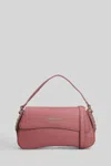 Marc Ellis Bouncy Bag Shoulder Bag In Pink