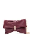 Marc Ellis Bryon Clutch Bag In Red