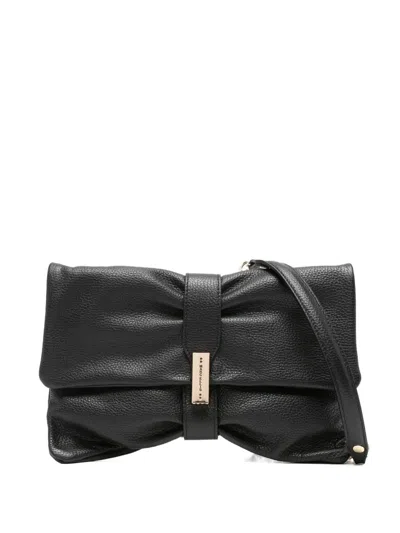 Marc Ellis Bryony Clutch Bag In Black