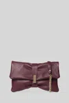 Marc Ellis Bryony Do Shoulder Bag In Purple