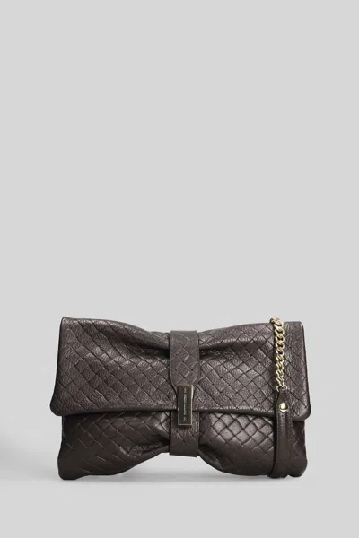 Marc Ellis Bryony Plot Shoulder Bag In Brown