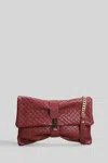 Marc Ellis Bryony Plot Shoulder Bag In Red