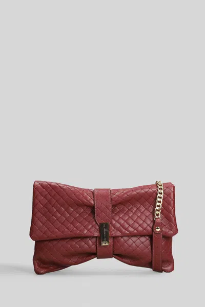 Marc Ellis Bryony Plot Shoulder Bag In Red
