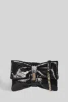 Marc Ellis Bryony Py Shoulder Bag In Black