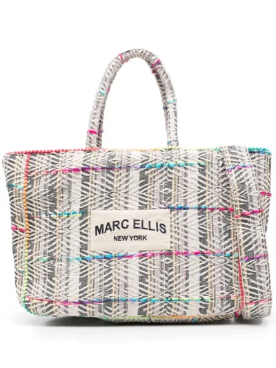 Marc Ellis Buby Indy Tote Bag In Multi