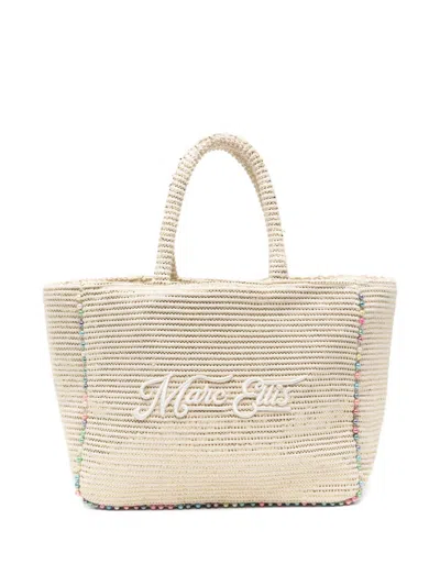 Marc Ellis Buby L Indy Tote Bag With Top Handles In Neutral