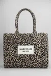 Marc Ellis Buby Leopard L Tote