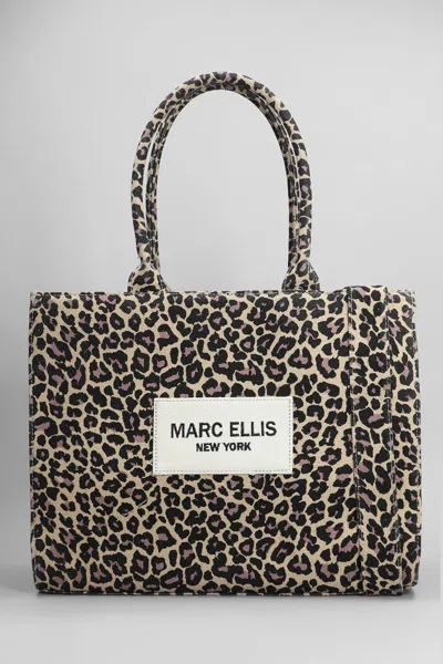 MARC ELLIS MARC ELLIS BUBY LEOPARD L TOTE