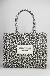 Marc Ellis Buby Leopard L Tote
