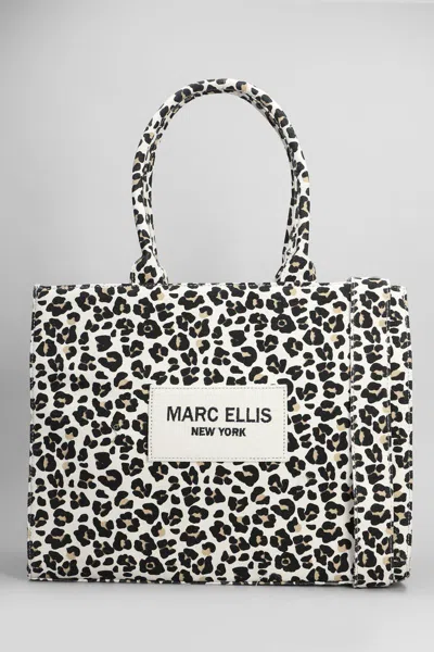 Marc Ellis Buby Leopard L Tote