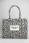 Marc Ellis Buby Leopard L Tote