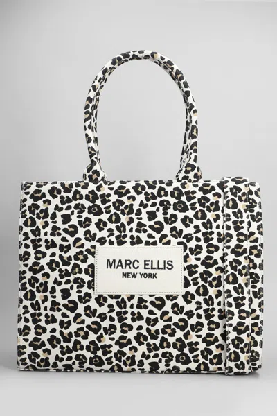 Marc Ellis Buby Leopard L Tote