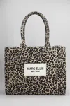 Marc Ellis Buby Leopard L Tote