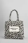 Marc Ellis Buby Leopard M Shoulder Bag