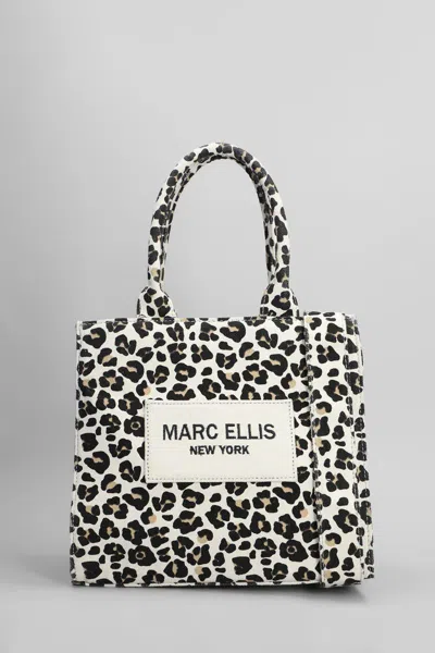 Marc Ellis Buby Leopard M Shoulder Bag