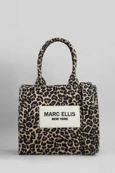 Marc Ellis Buby Leopard M Shoulder Bag