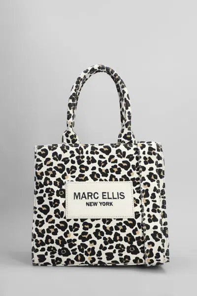 Marc Ellis Buby Leopard M Shoulder Bag