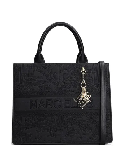 Marc Ellis Buby Luxe Tote Bag In Black