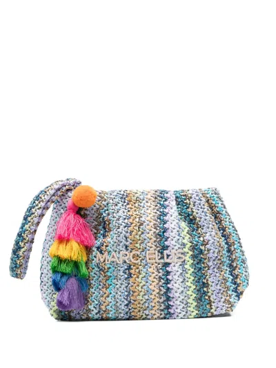 Marc Ellis Buby S. Claire Clutch Bag In Multi