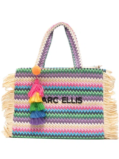 Marc Ellis Buby S.claire Top-handles Tote Bag In Multi