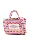 Marc Ellis Buby Tote Bag In Pink