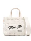 Marc Ellis Buby Tote Bag In White