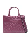 Marc Ellis Buby Wave Tote Bag In Purple