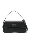 Marc Ellis Chain-details Cross-body Bag In Black