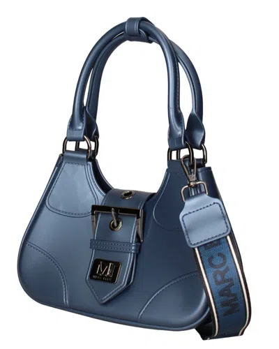Marc Ellis Circle Snatchel In Blue