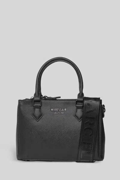Marc Ellis Claire Shoulder Bag In Black