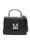 Marc Ellis Crayze Logo-plaque Tote Bag In Black