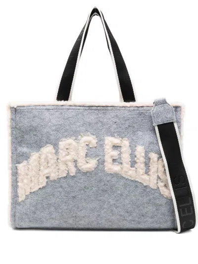 Marc Ellis Crossbody Bag In Gray