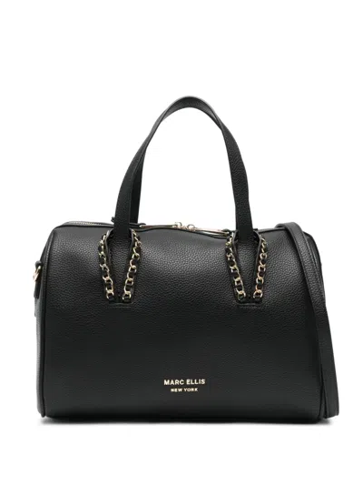 Marc Ellis Daisy Tote Bag In Black